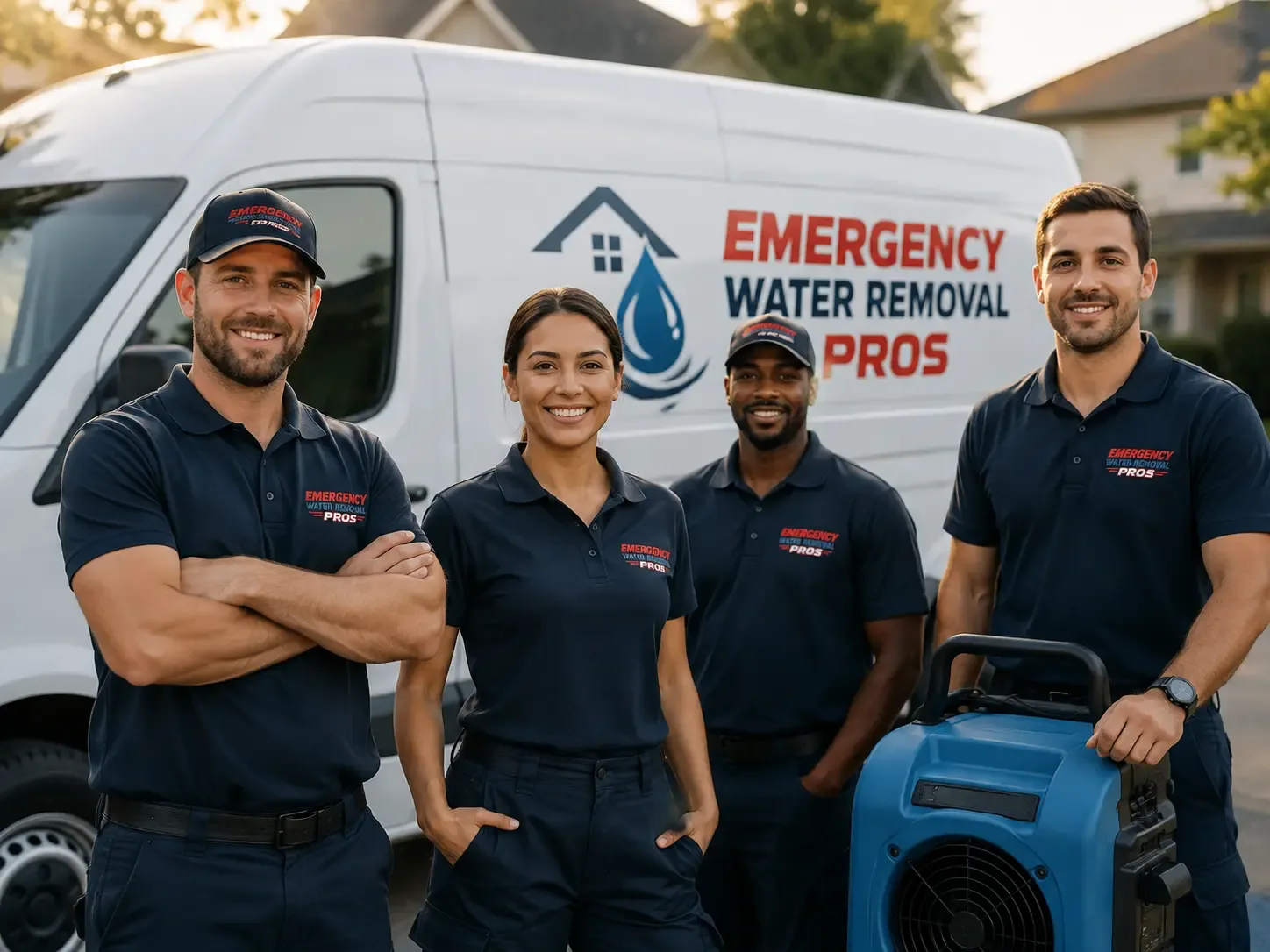 Emergency Water Removal company in New Holland, SD