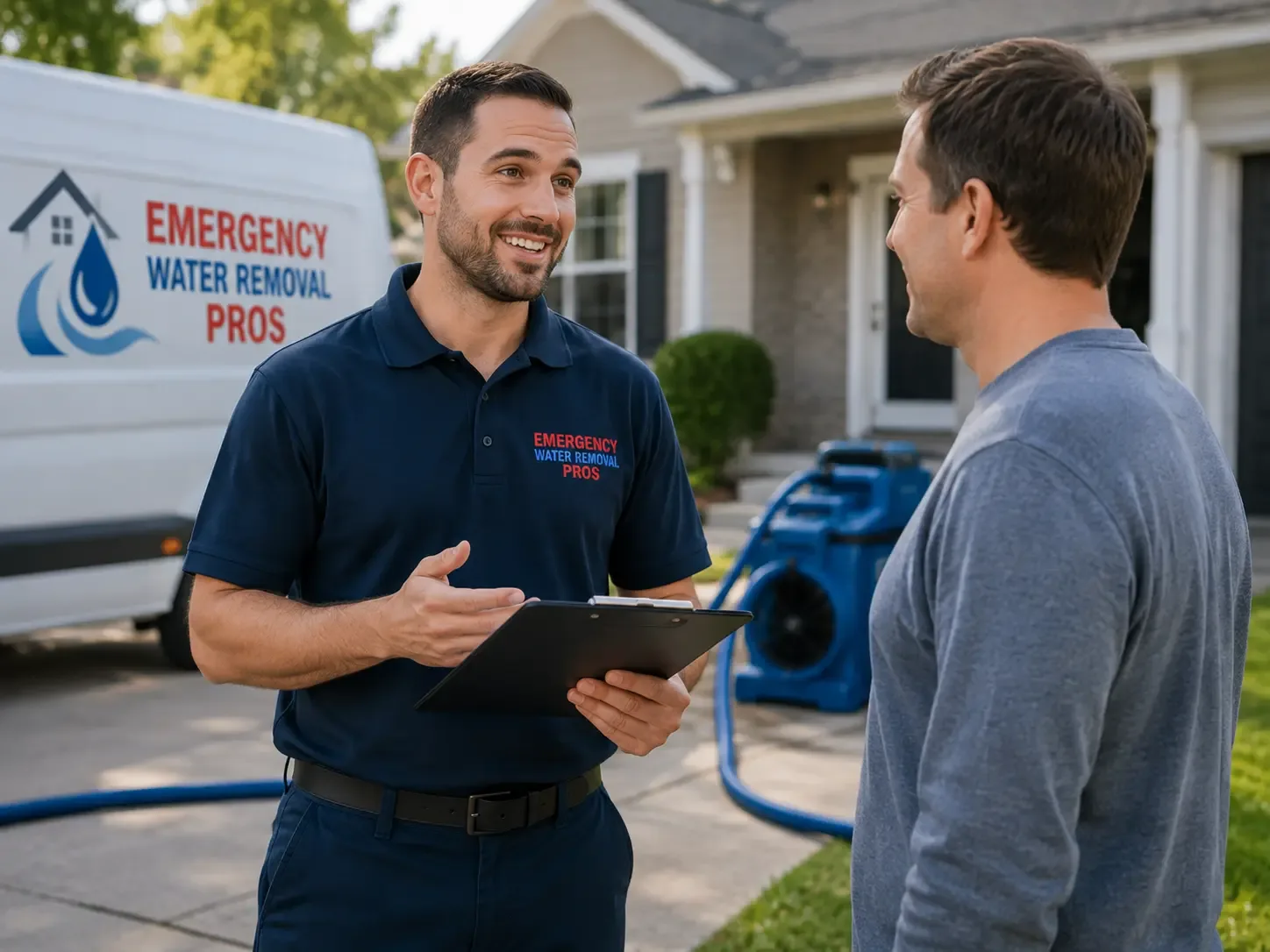 Emergency Water Removal New Holland, SD FAQs